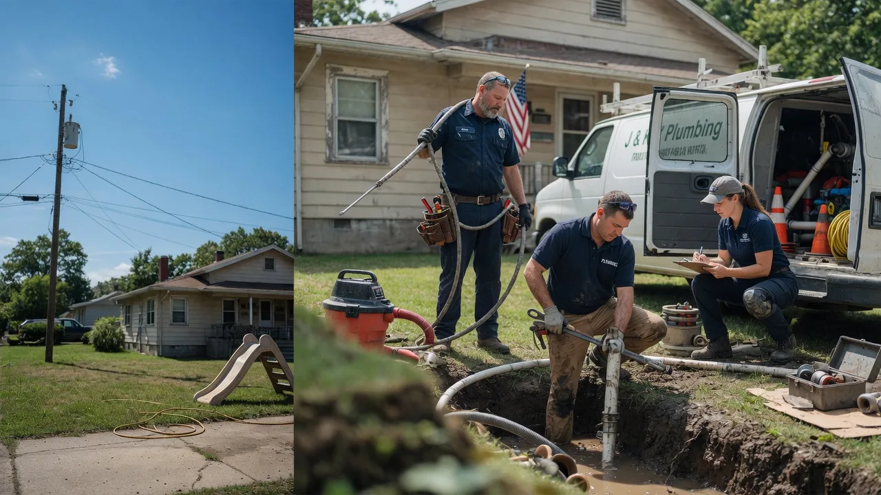 Drain Cleaning in Fairmont, NC near me